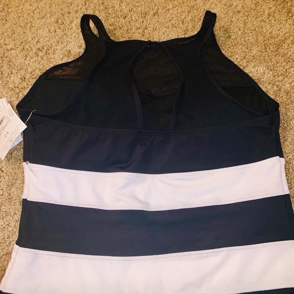 Peek-a-Boo one piece swimsuit